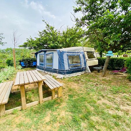 Camping Paradis Family Les Rives De L'Herault 지그낙 외부 사진