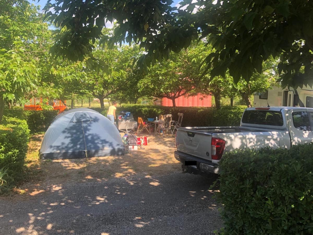 Camping Paradis Family Les Rives De L'Herault 지그낙 외부 사진