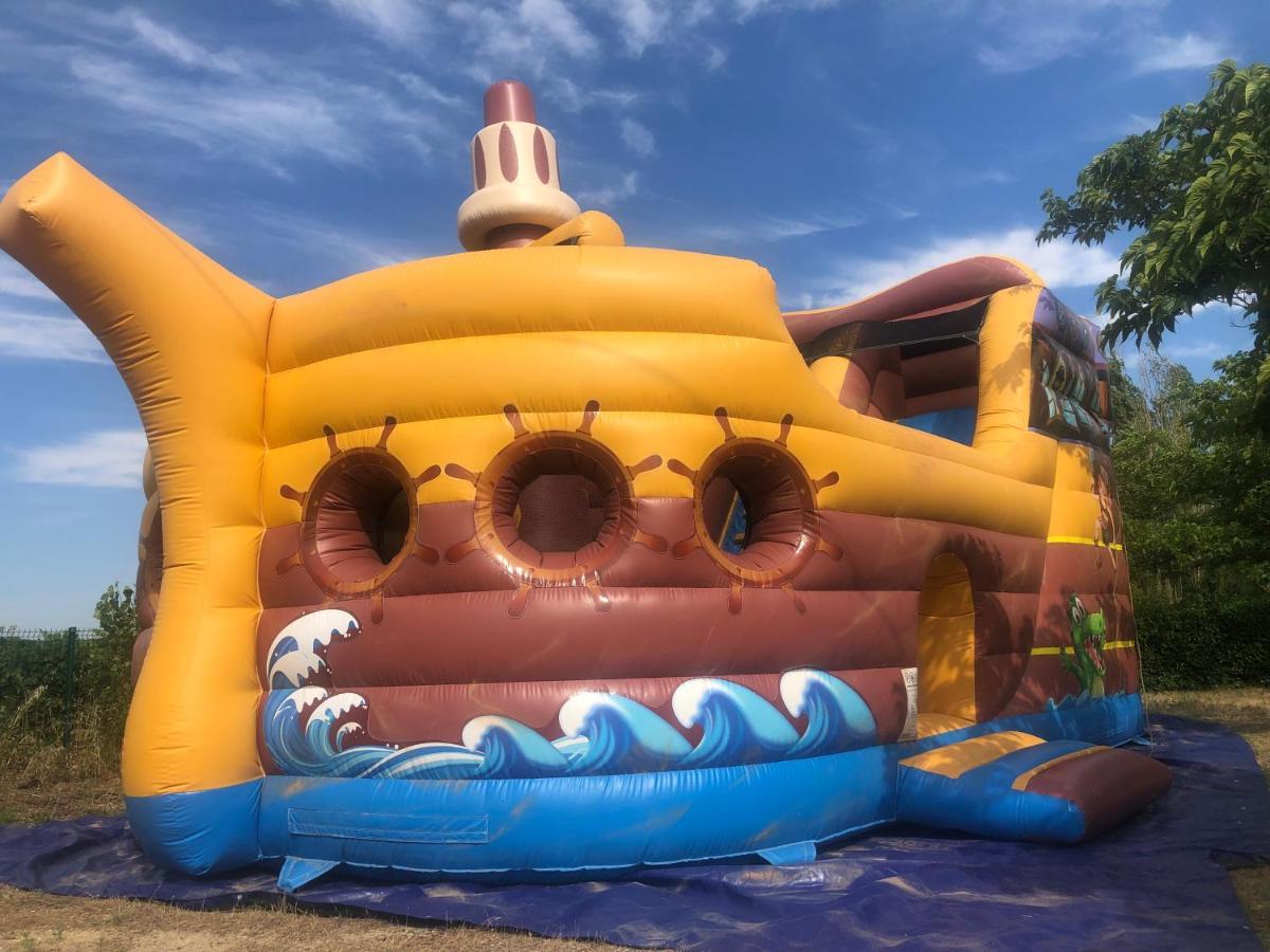 Camping Paradis Family Les Rives De L'Herault 지그낙 외부 사진