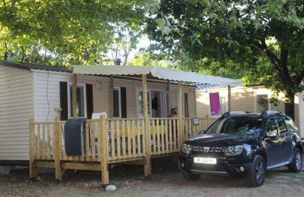 Camping Paradis Family Les Rives De L'Herault 지그낙 외부 사진
