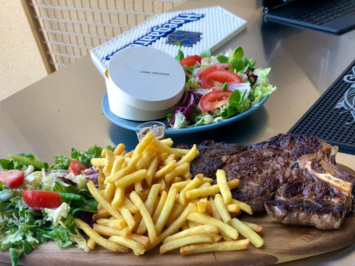 Camping Paradis Family Les Rives De L'Herault 지그낙 외부 사진