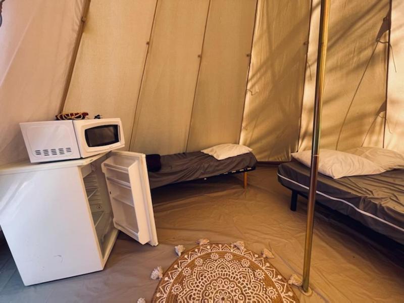 Camping Paradis Family Les Rives De L'Herault 지그낙 외부 사진