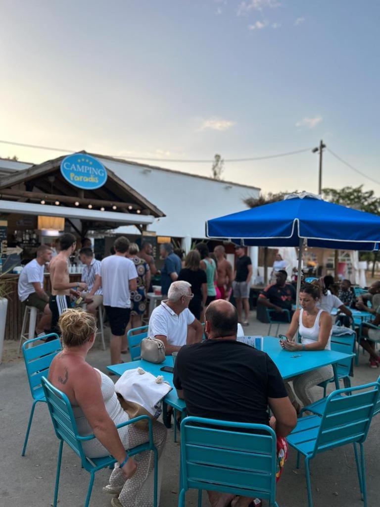 Camping Paradis Family Les Rives De L'Herault 지그낙 외부 사진