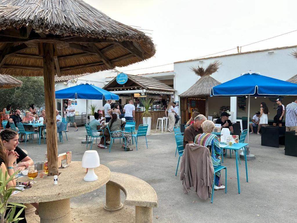 Camping Paradis Family Les Rives De L'Herault 지그낙 외부 사진