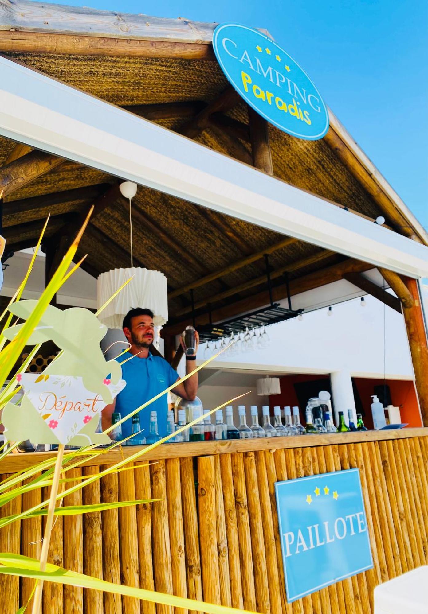 Camping Paradis Family Les Rives De L'Herault 지그낙 외부 사진