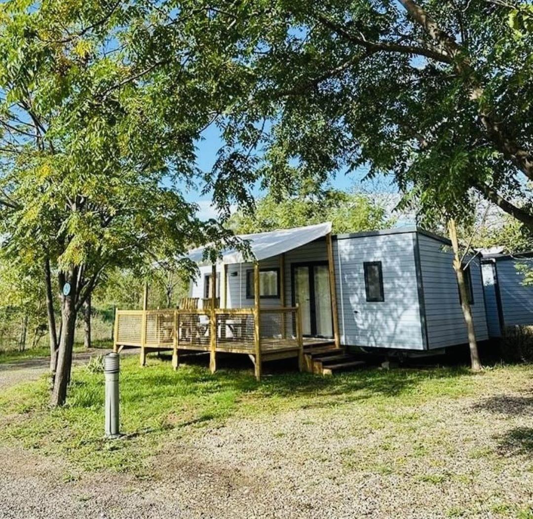 Camping Paradis Family Les Rives De L'Herault 지그낙 외부 사진