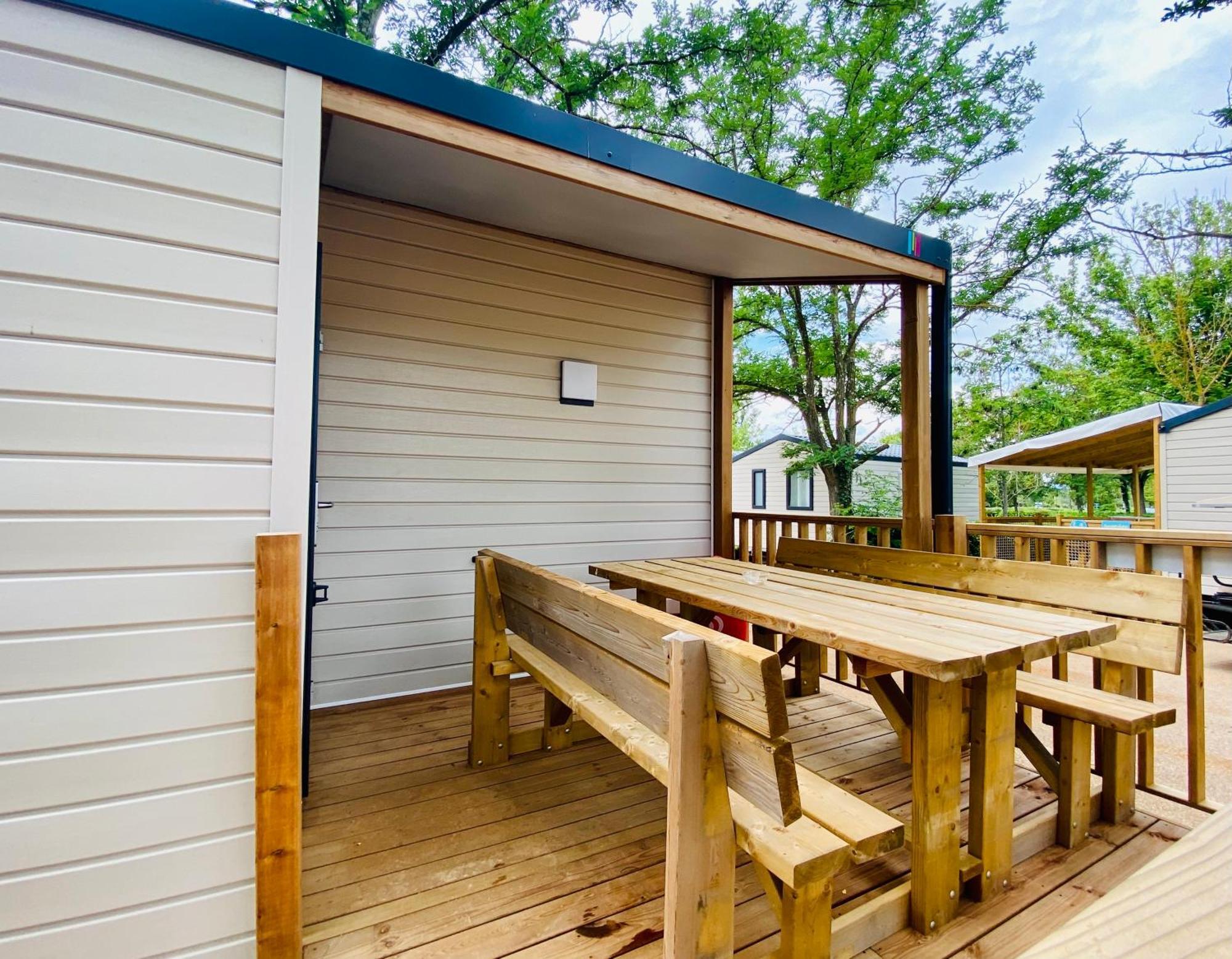 Camping Paradis Family Les Rives De L'Herault 지그낙 외부 사진