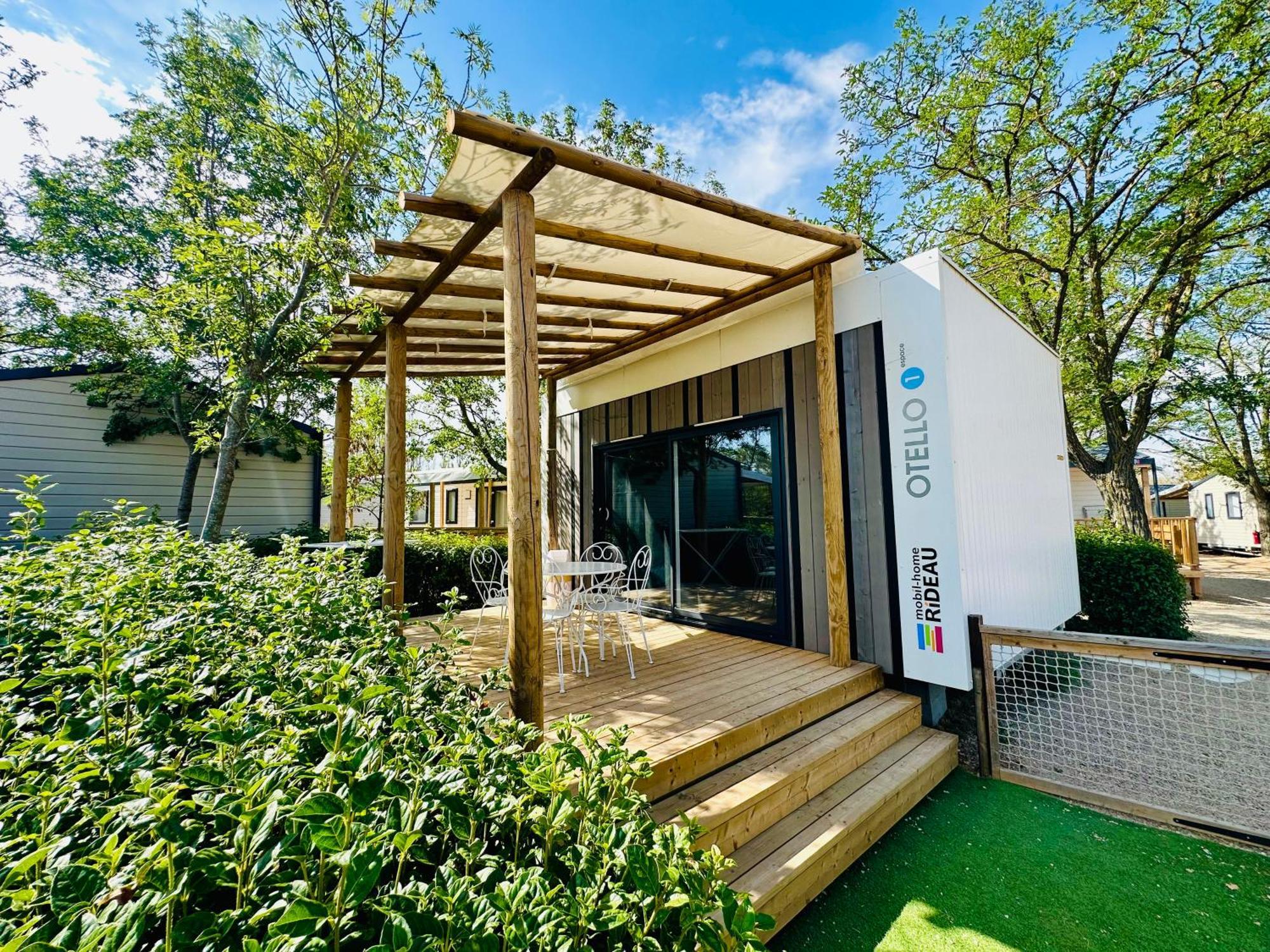 Camping Paradis Family Les Rives De L'Herault 지그낙 외부 사진