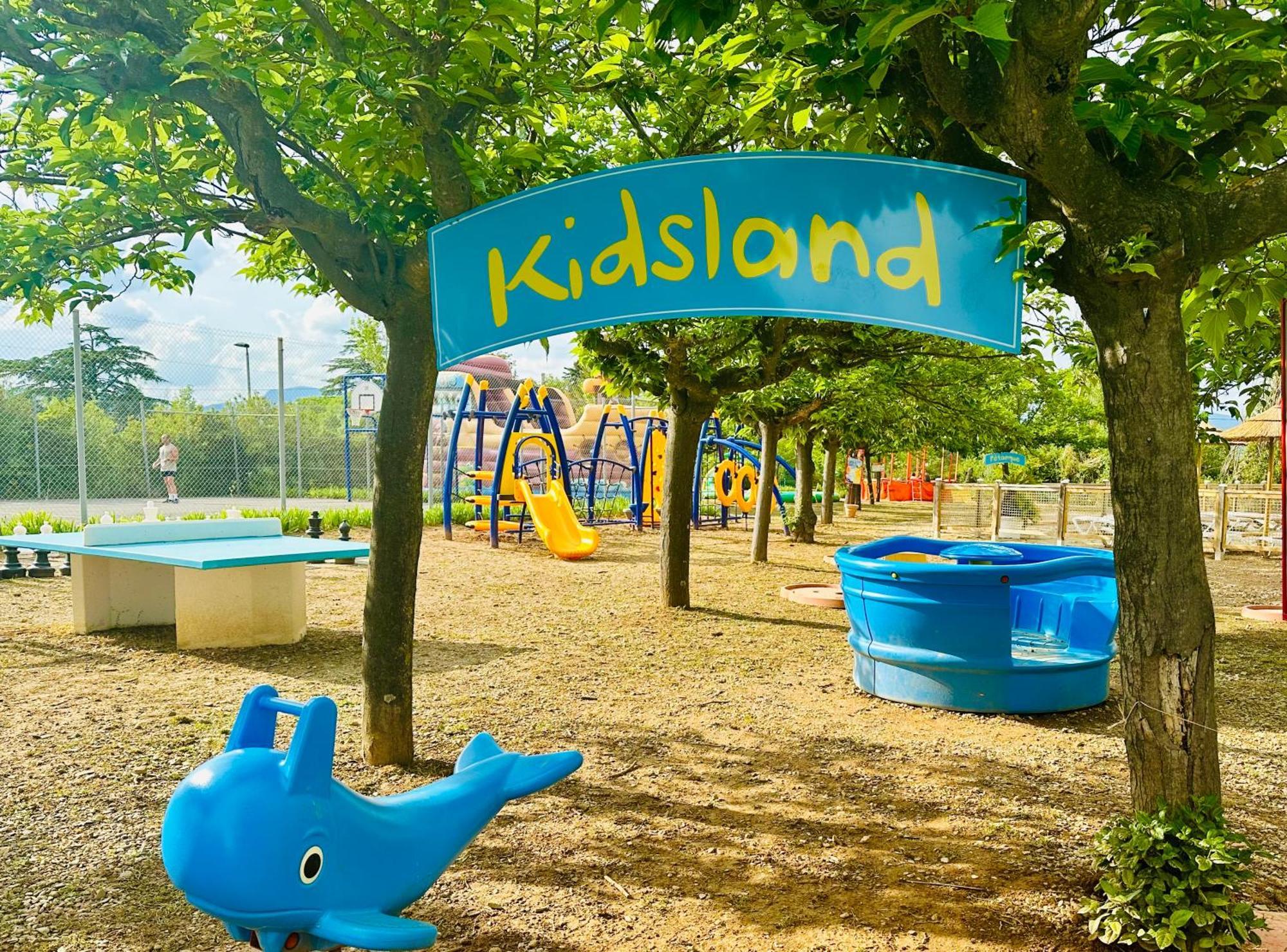 Camping Paradis Family Les Rives De L'Herault 지그낙 외부 사진
