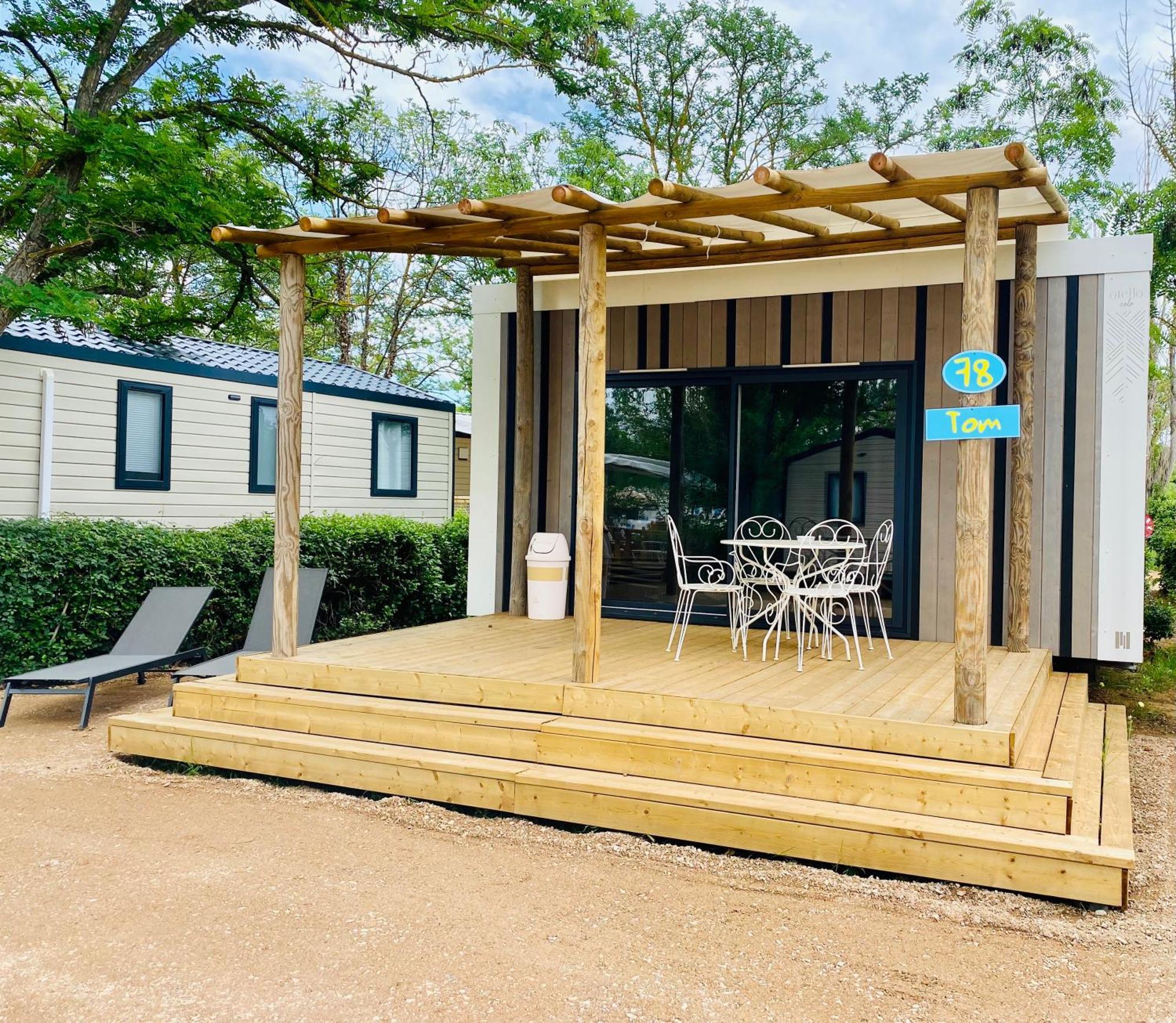 Camping Paradis Family Les Rives De L'Herault 지그낙 외부 사진